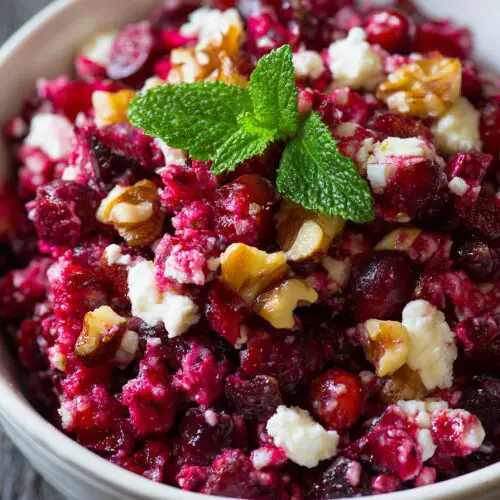 Cranberry Salad Recipe