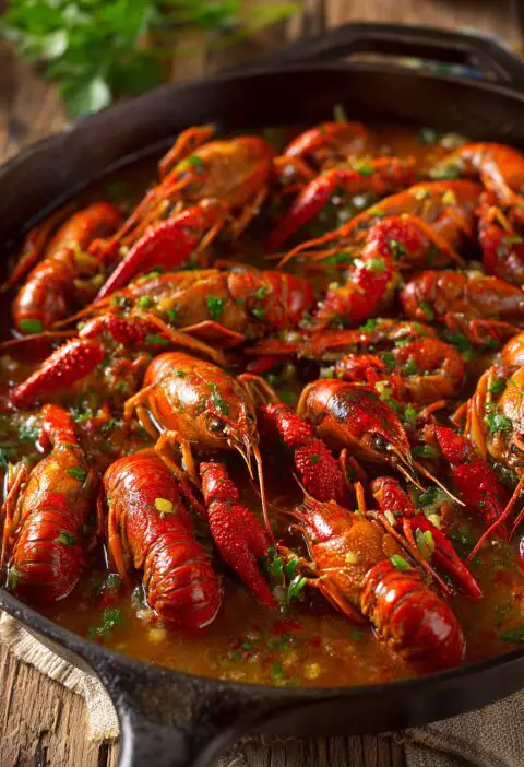 Crawfish Recipe
