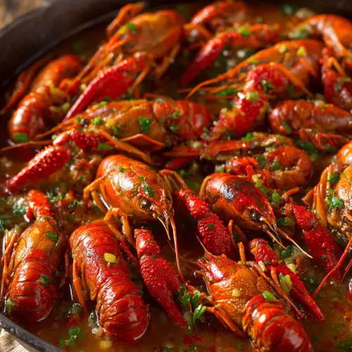 Crawfish Recipe