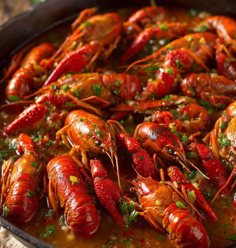 Crawfish Recipe