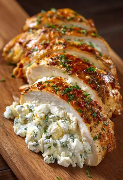 Cream Cheese Stuffed Chicken Breast Recipe