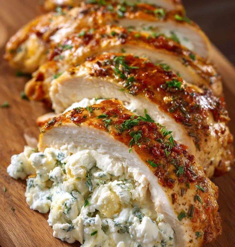 Cream Cheese Stuffed Chicken Breast Recipe
