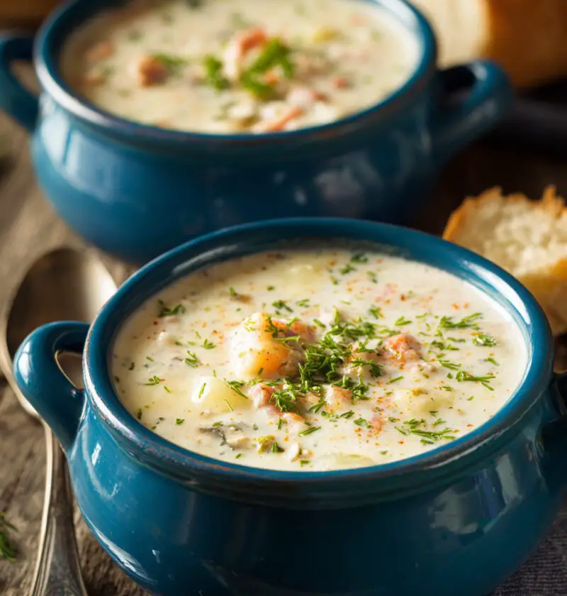 Creamy Clam Chowder Recipe