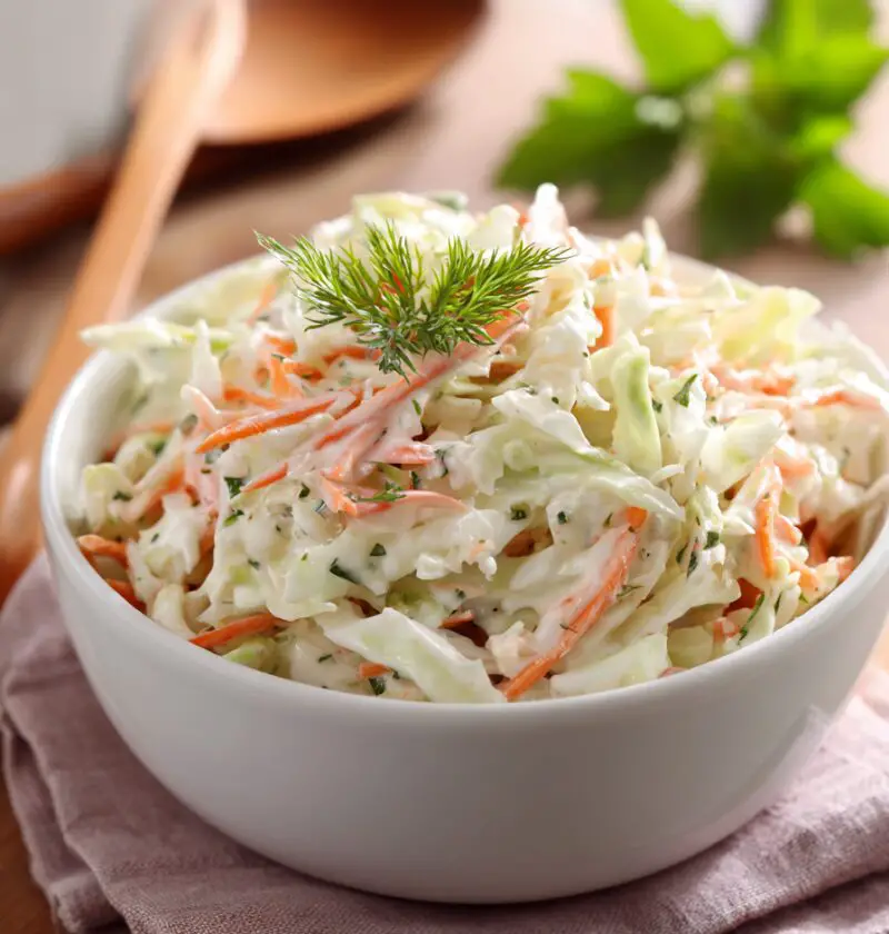Creamy Coleslaw Recipe