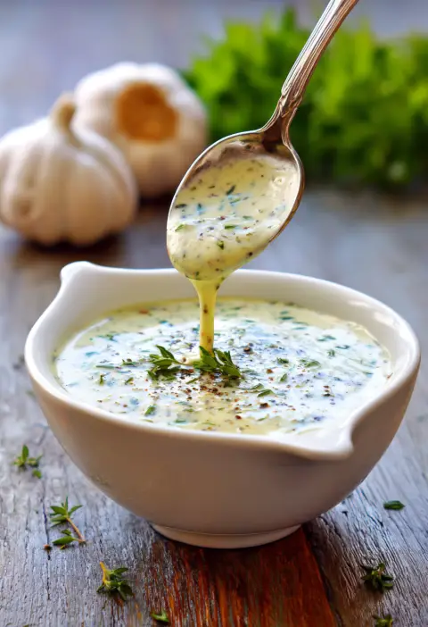 Creamy Italian Dressing Recipe