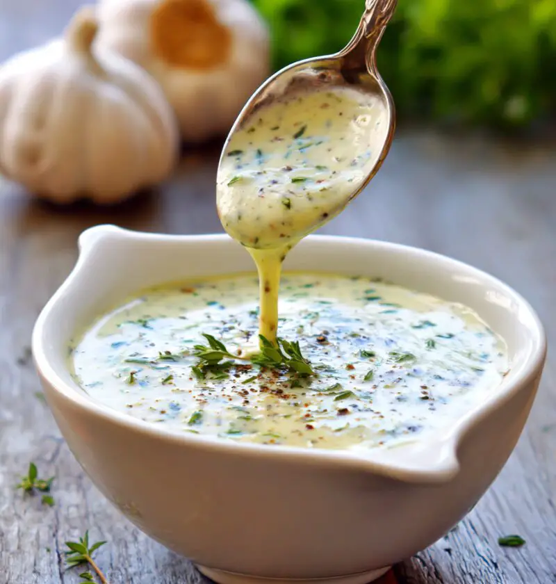 Creamy Italian Dressing Recipe