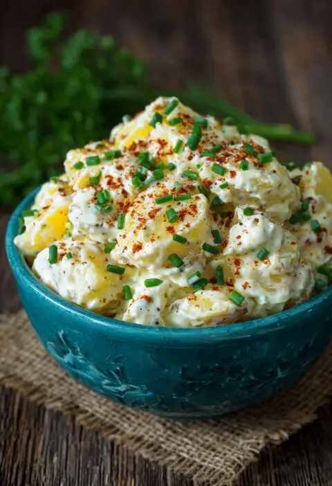 Creamy Potato Salad Recipe