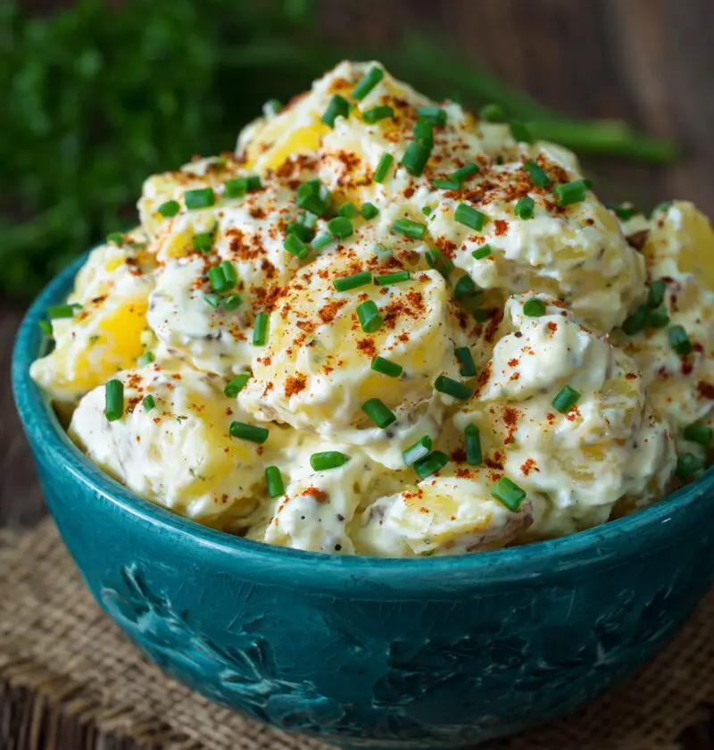 Creamy Potato Salad Recipe
