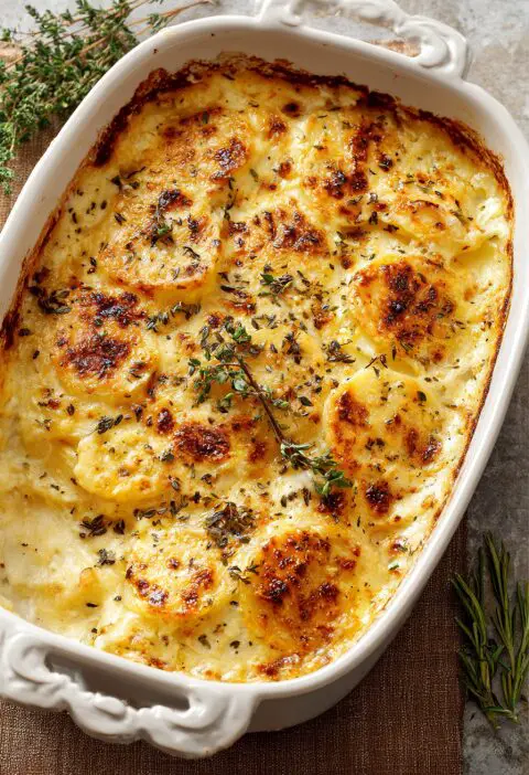Creamy Scalloped Potatoes Recipe