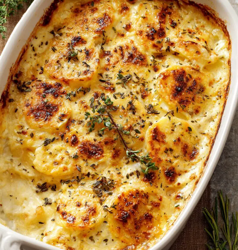 Creamy Scalloped Potatoes Recipe