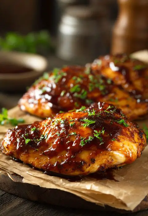 Crockpot BBQ Chicken Recipe