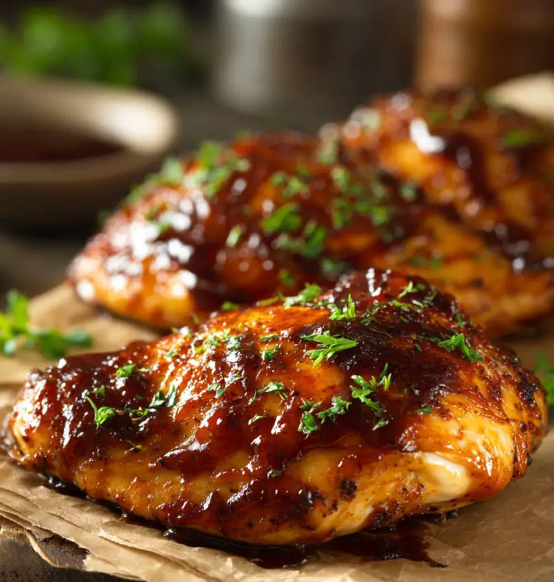 Crockpot BBQ Chicken Recipe