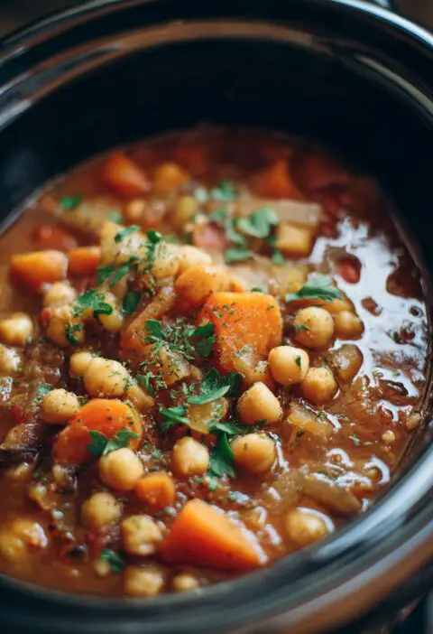 Crockpot Vegan Recipe