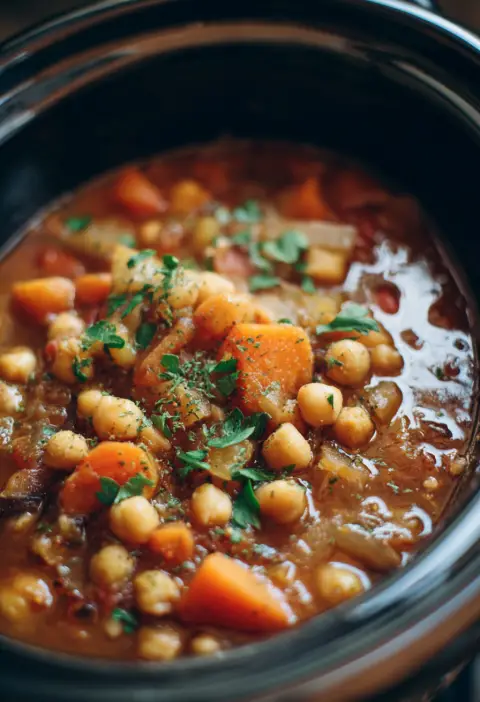 Crockpot Vegan Recipe