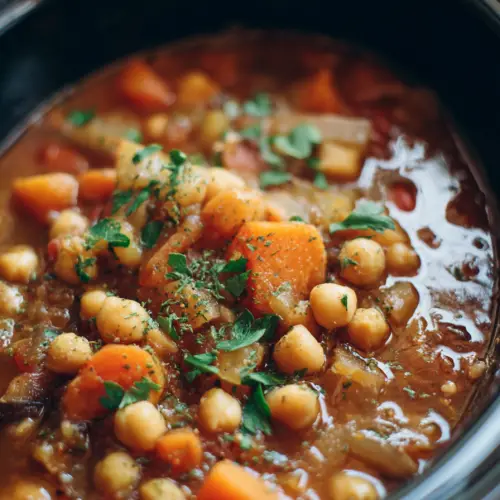 Crockpot Vegan Recipe