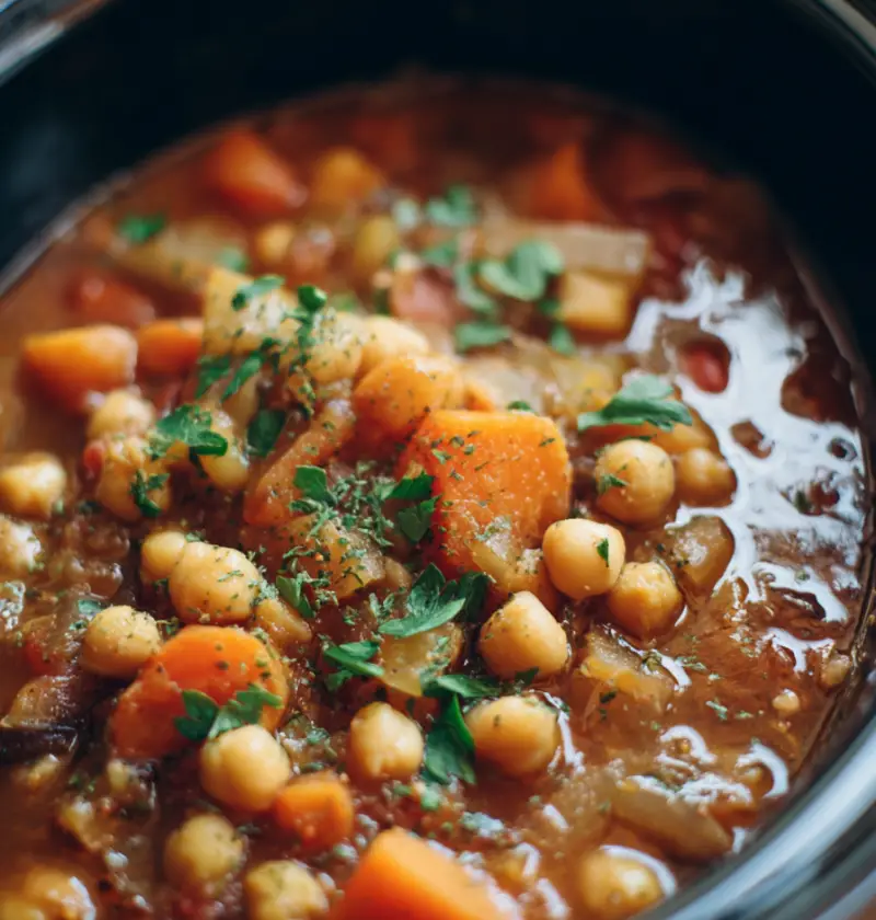 Crockpot Vegan Recipe