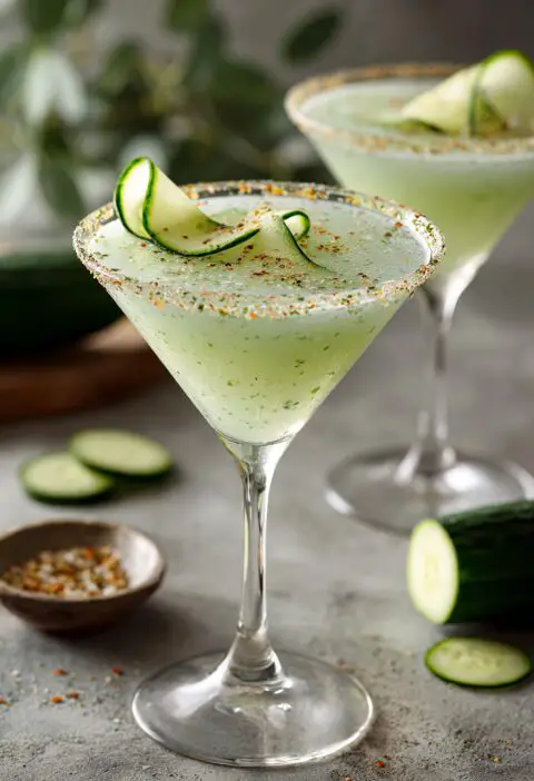 Cucumber Martini Recipe
