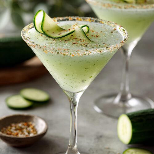 Cucumber Martini Recipe