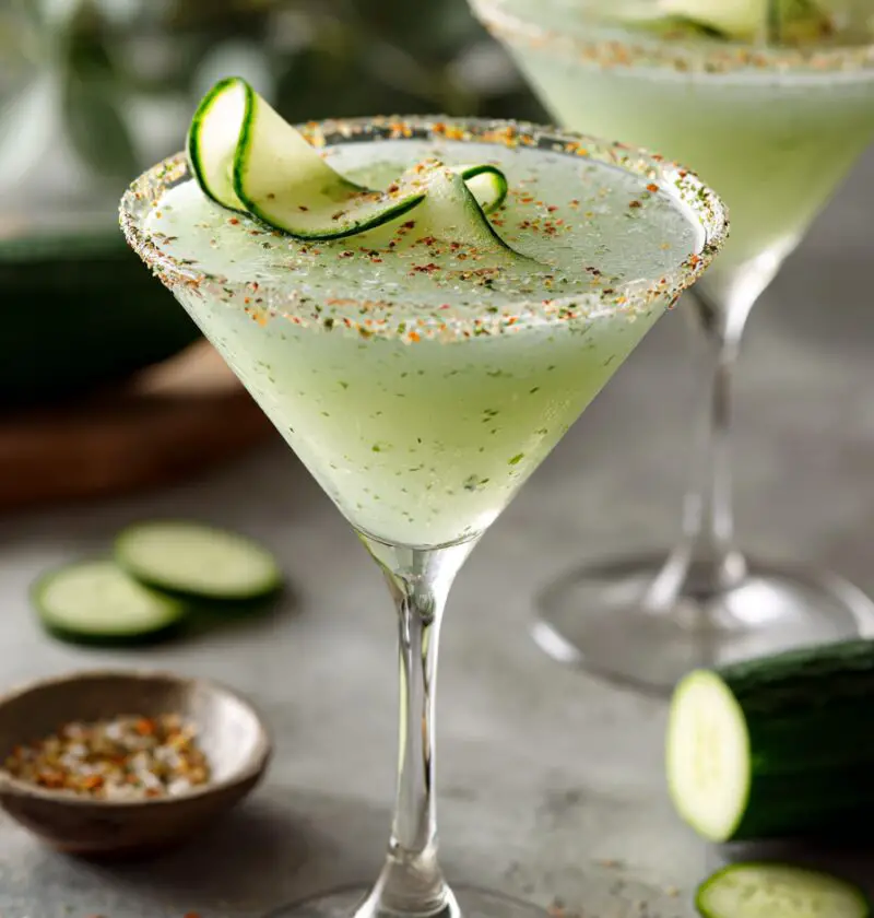 Cucumber Martini Recipe