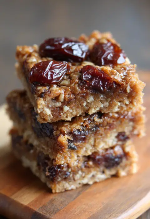 Date Bars Recipe