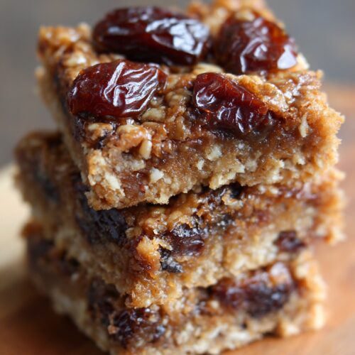 Date Bars Recipe