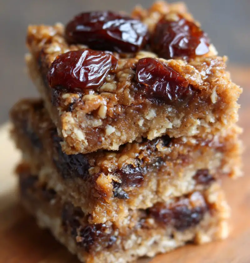 Date Bars Recipe