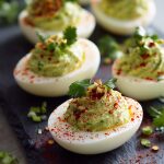 Spicy Deviled Eggs Recipe