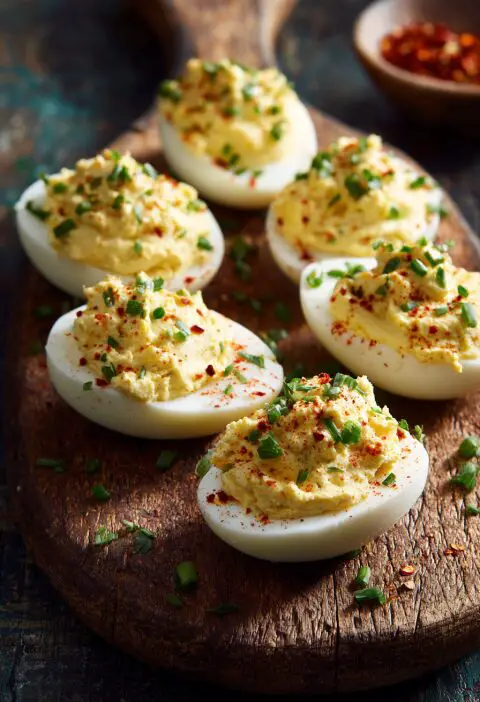 Deviled Eggs With Cream Cheese Recipe