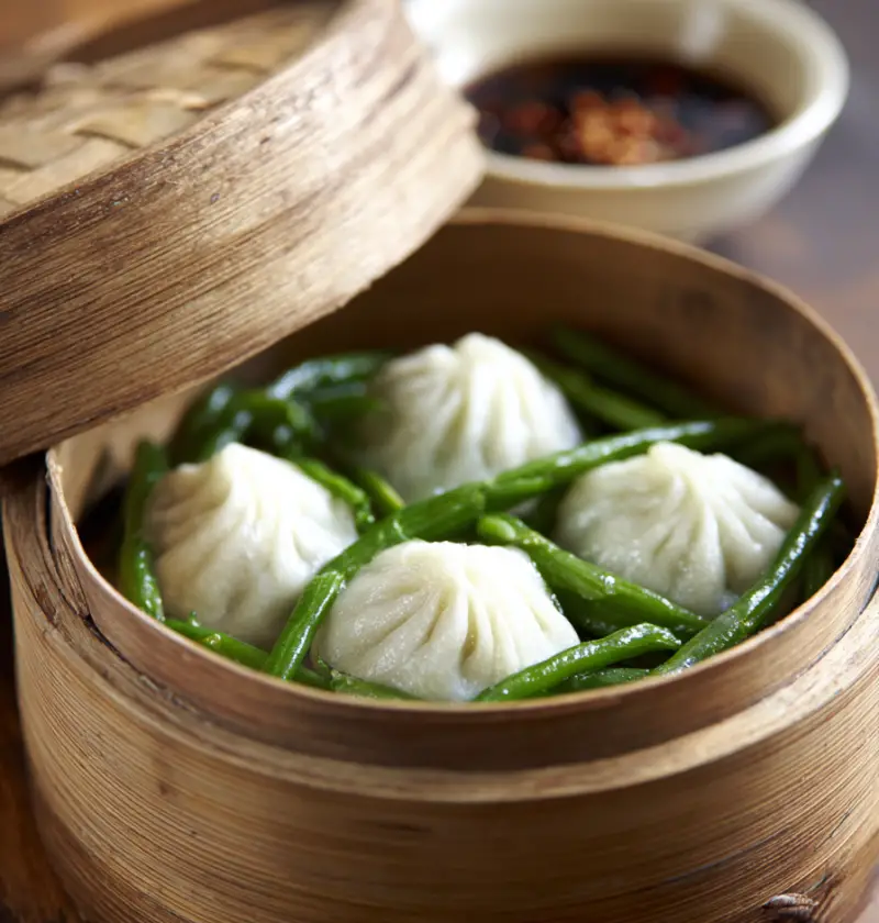 Din Tai Fung Green Bean Recipe