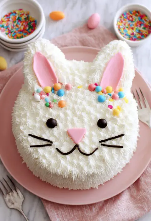 Easter Bunny Cake Recipe