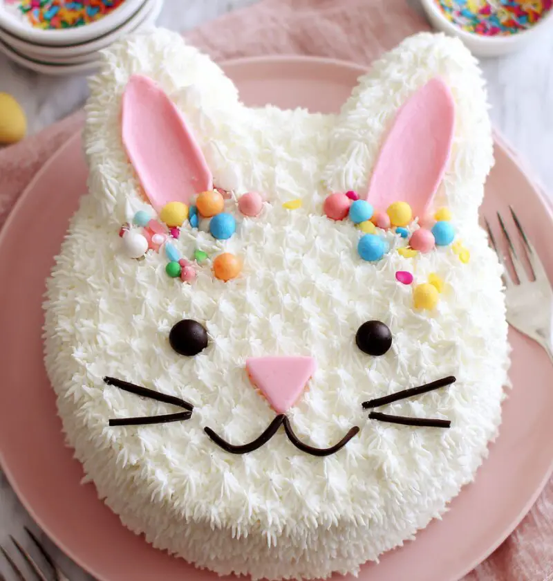 Easter Bunny Cake Recipe