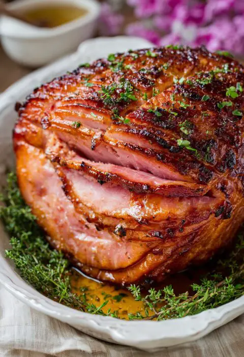 Easter Honey Baked Ham Recipe