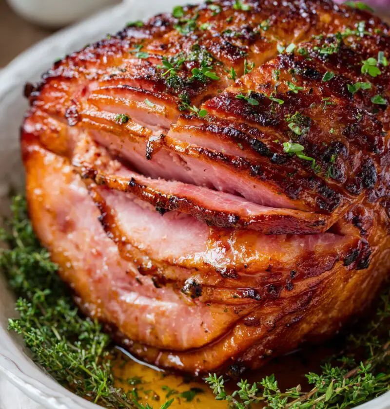 Easter Honey Baked Ham Recipe