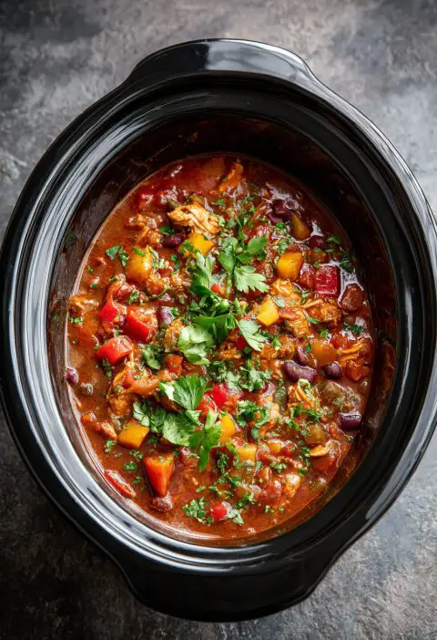 Easy Healthy Crockpot Recipe