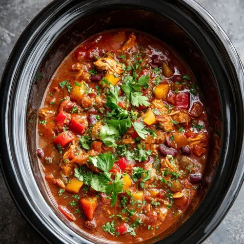 Easy Healthy Crockpot Recipe