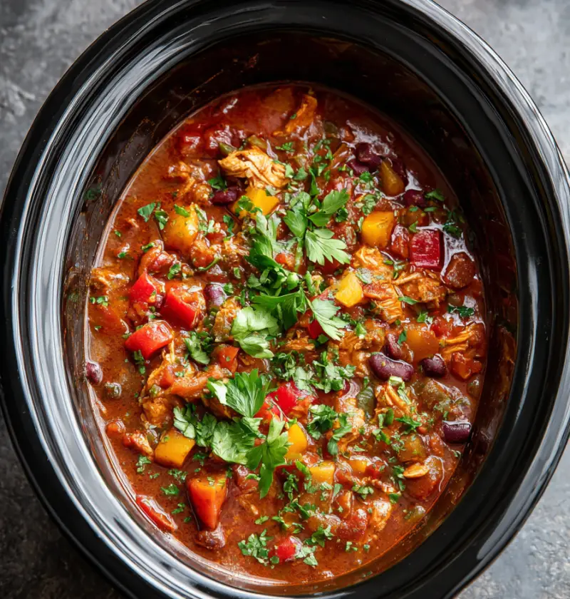 Easy Healthy Crockpot Recipe