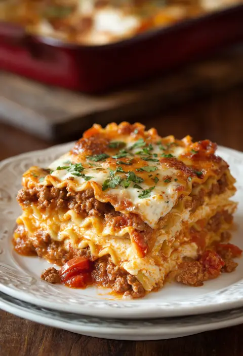 Easy Lasagna Recipe With Cottage Cheese