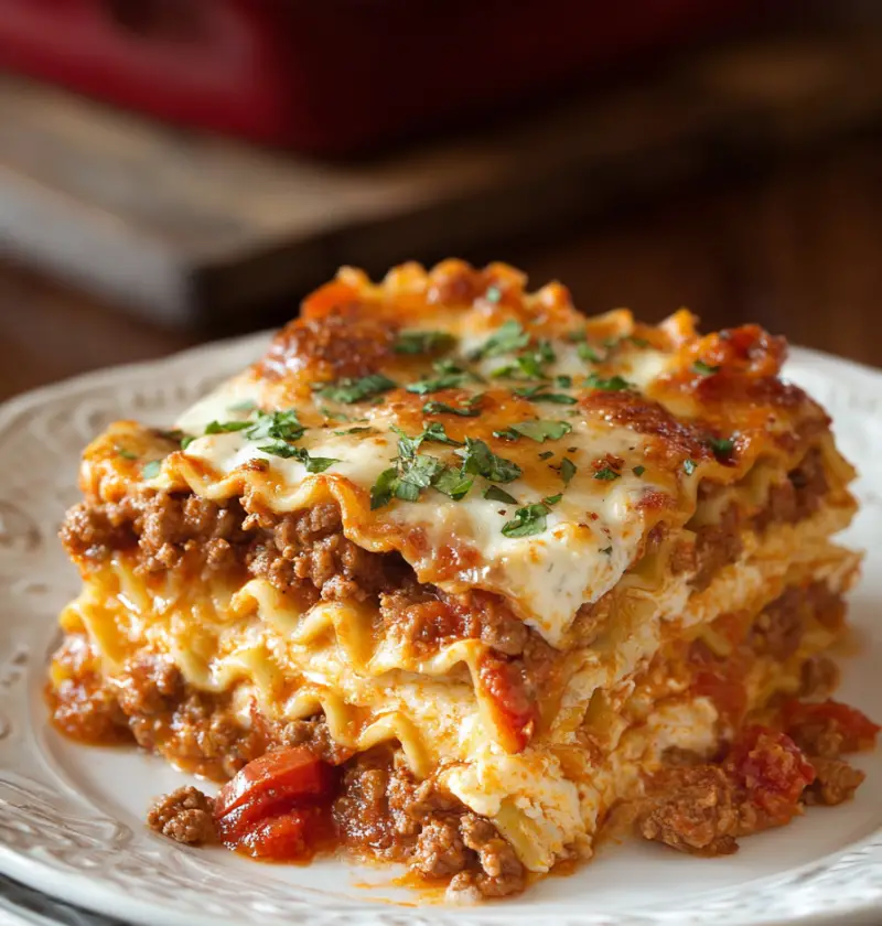 Easy Lasagna Recipe With Cottage Cheese