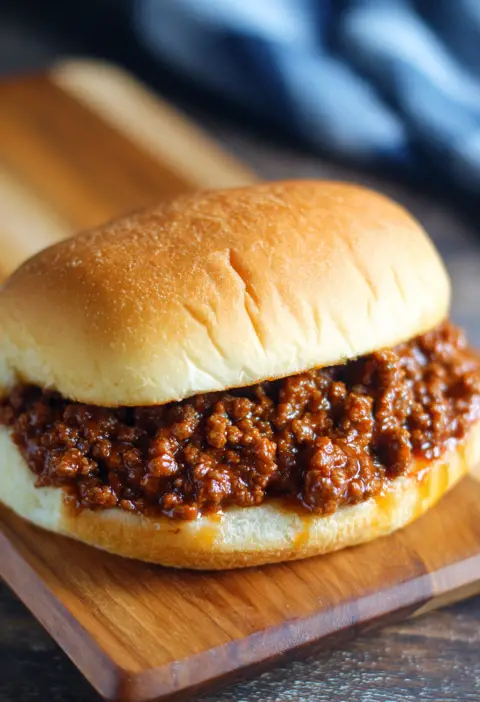 Easy Sloppy Joe Recipe 3 Ingredients