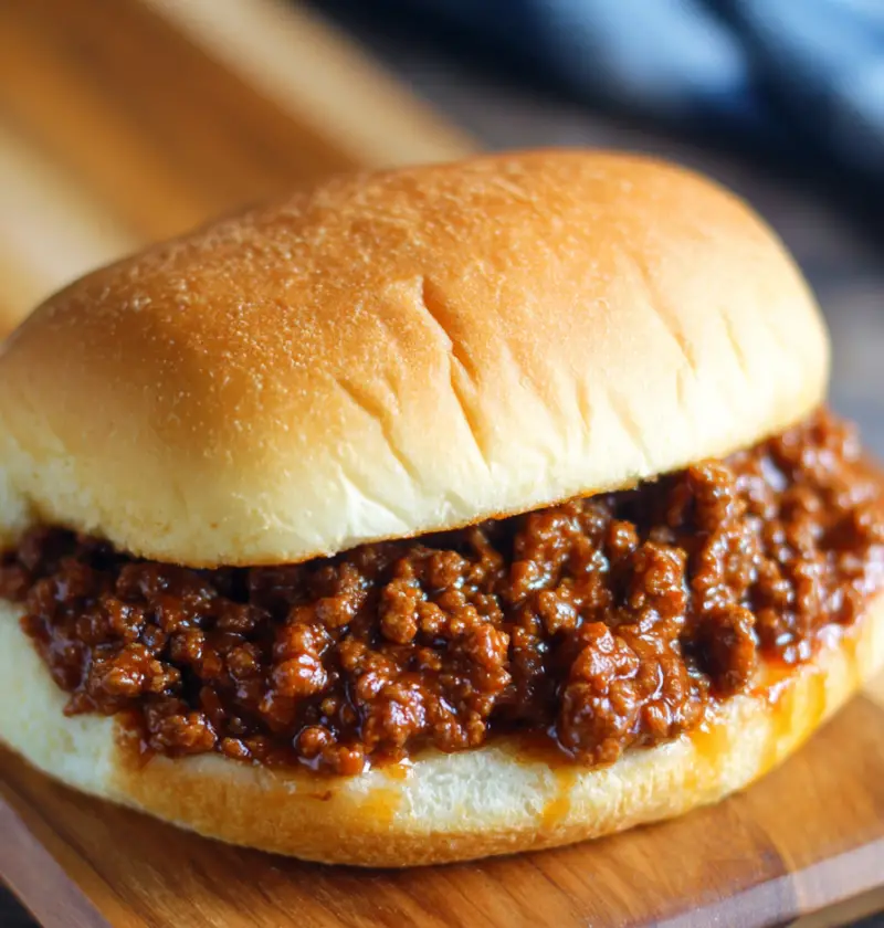 Easy Sloppy Joe Recipe 3 Ingredients