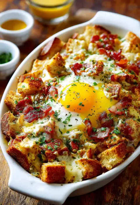 Eggs Benedict Casserole Recipe