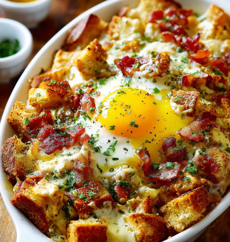 Eggs Benedict Casserole Recipe