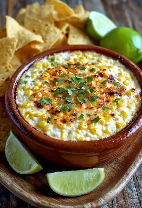 Elote Corn Dip Recipe
