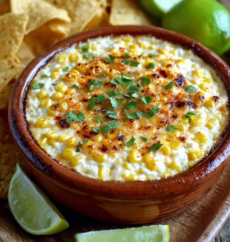 Elote Corn Dip Recipe