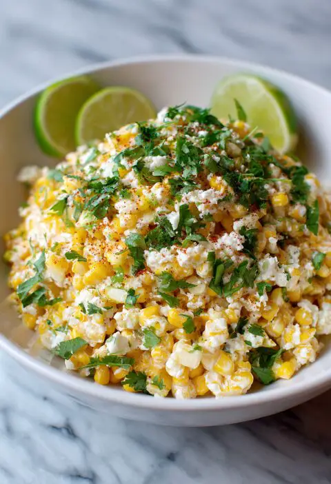 Elote Salad Recipe