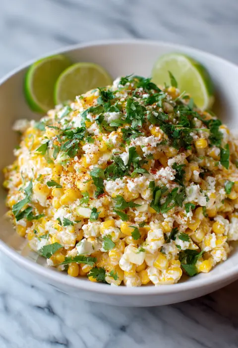 Elote Salad Recipe