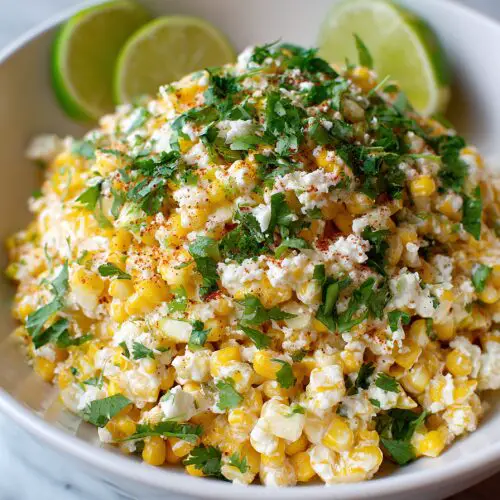 Elote Salad Recipe