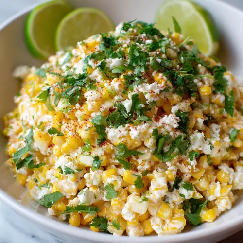 Elote Salad Recipe