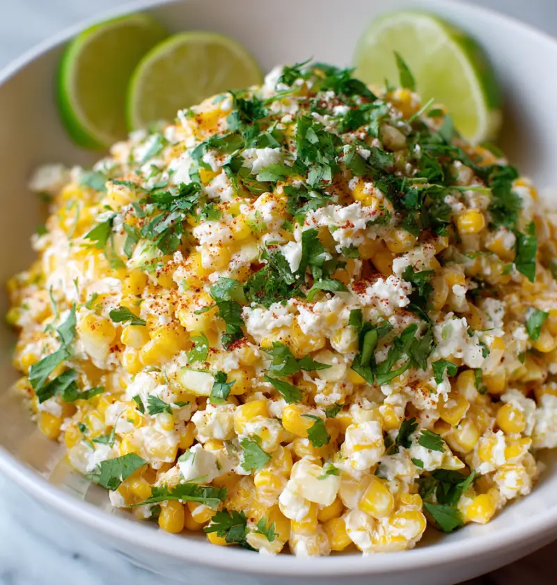 Elote Salad Recipe