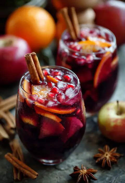 Fall Sangria Recipe